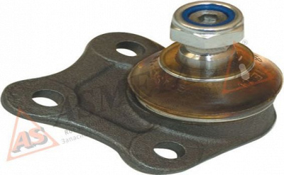 AS METAL 10vw1502 -  Опора шаровая, передняя левая нижняя